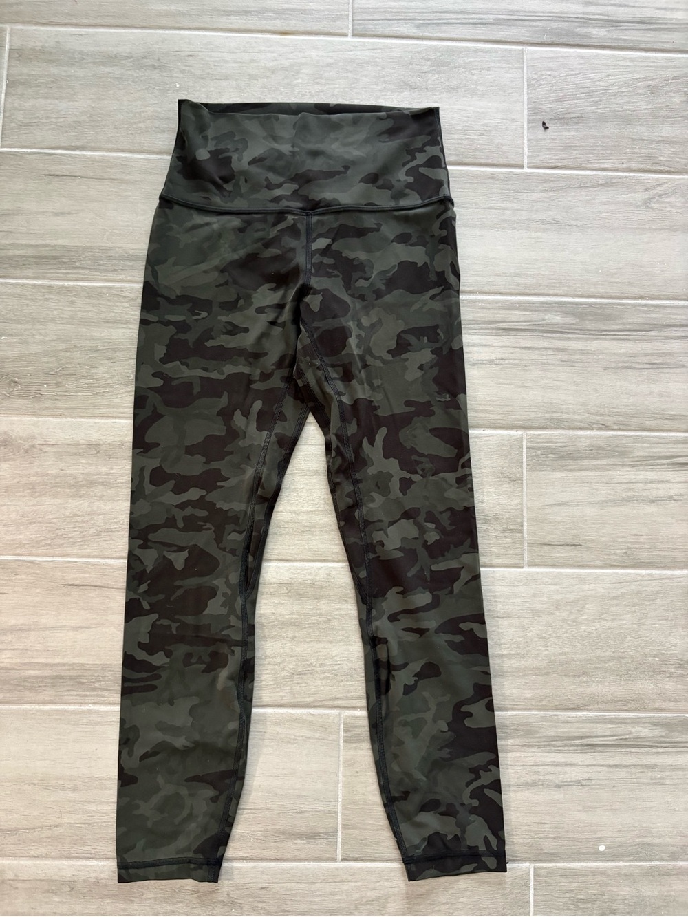 lululemon athletica Camo High Rise Leggings